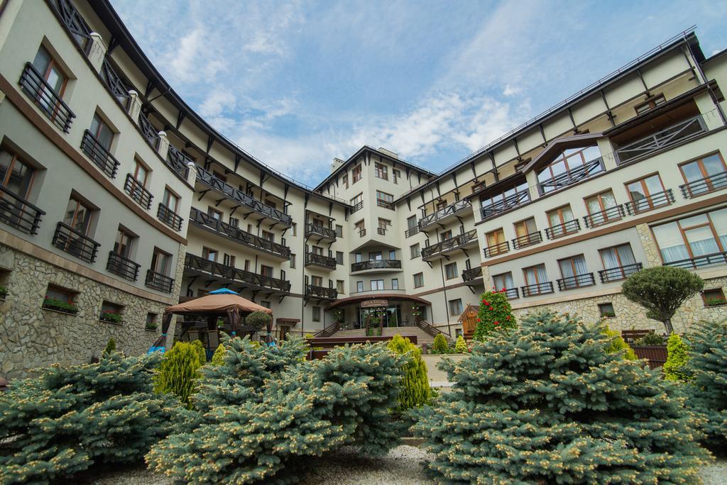 Apart-Hotel Chale Graal Τρούσκαβετς Εξωτερικό φωτογραφία
