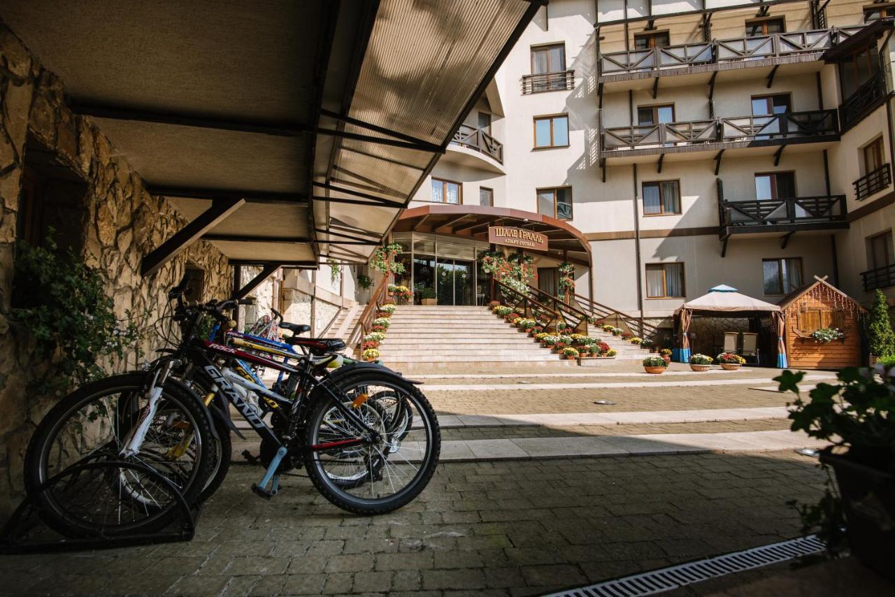Apart-Hotel Chale Graal Τρούσκαβετς Εξωτερικό φωτογραφία