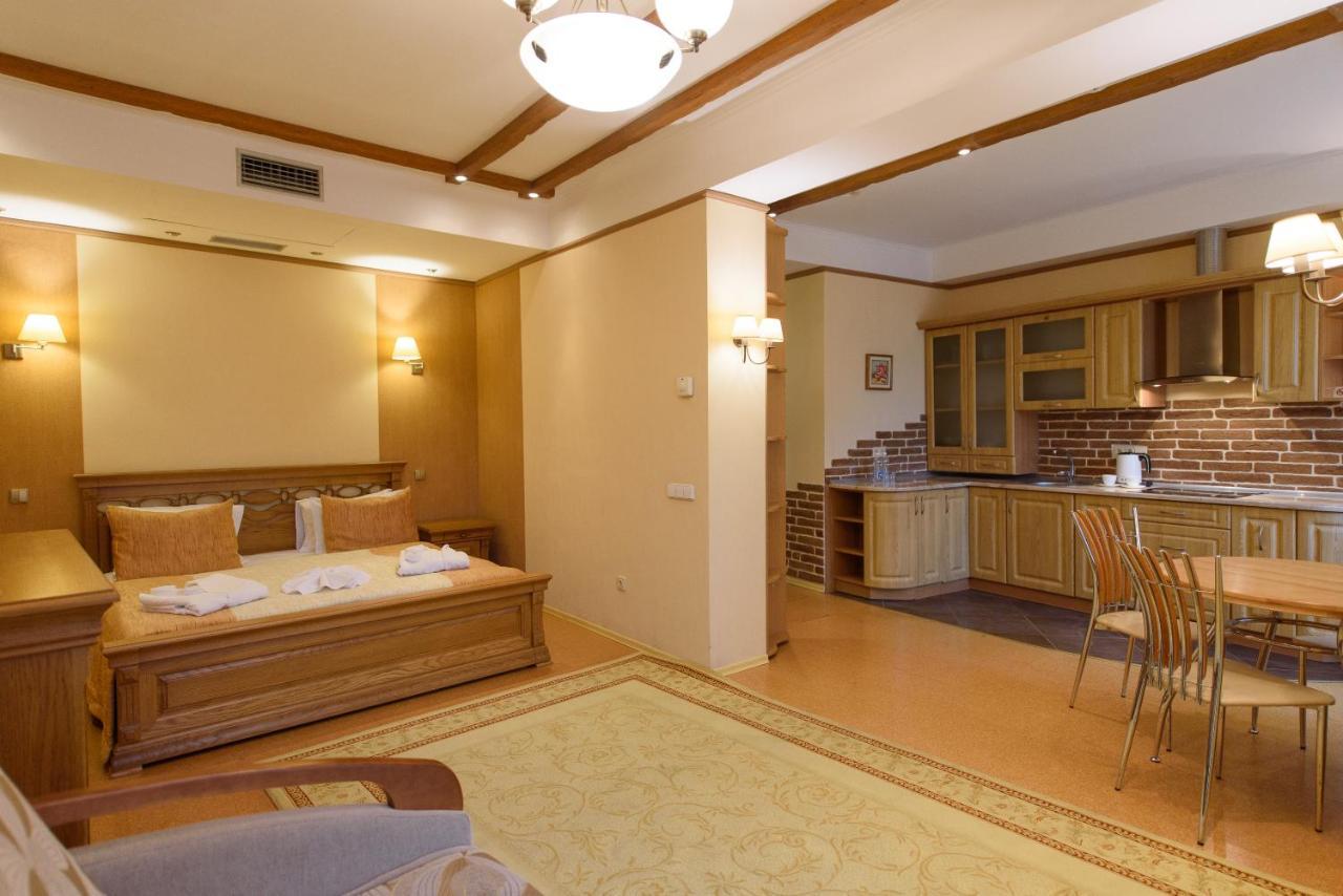 Apart-Hotel Chale Graal Τρούσκαβετς Εξωτερικό φωτογραφία